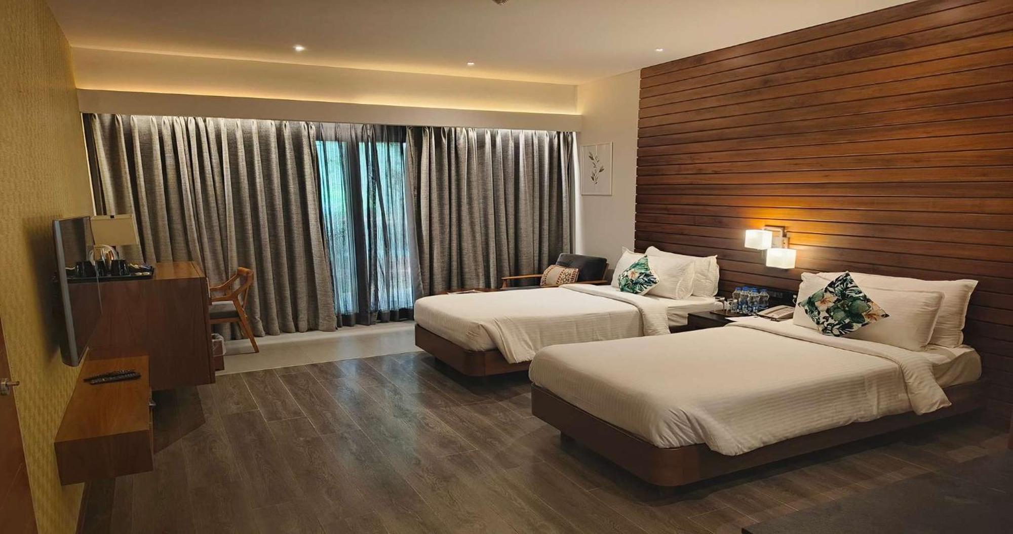 The Golkonda Resort And Spa Hyderabad Exterior photo