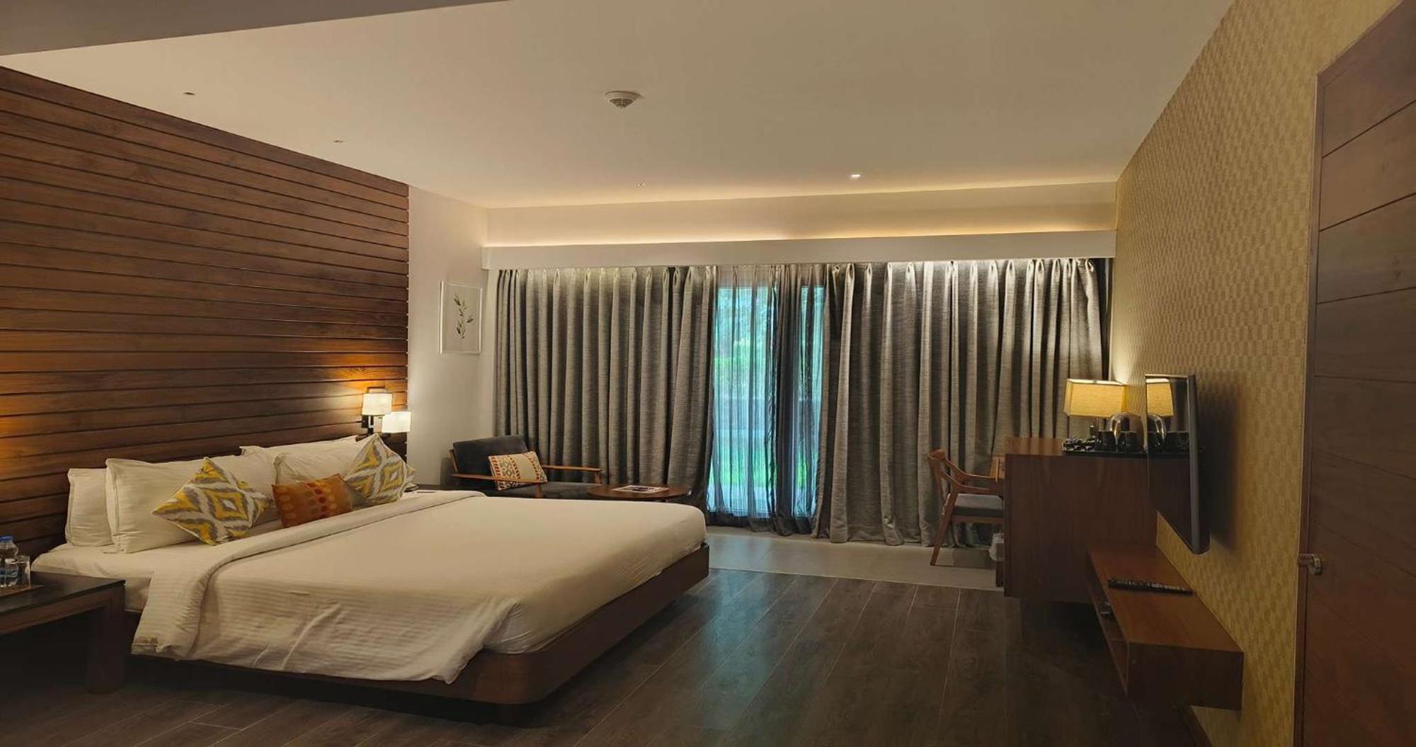 The Golkonda Resort And Spa Hyderabad Exterior photo