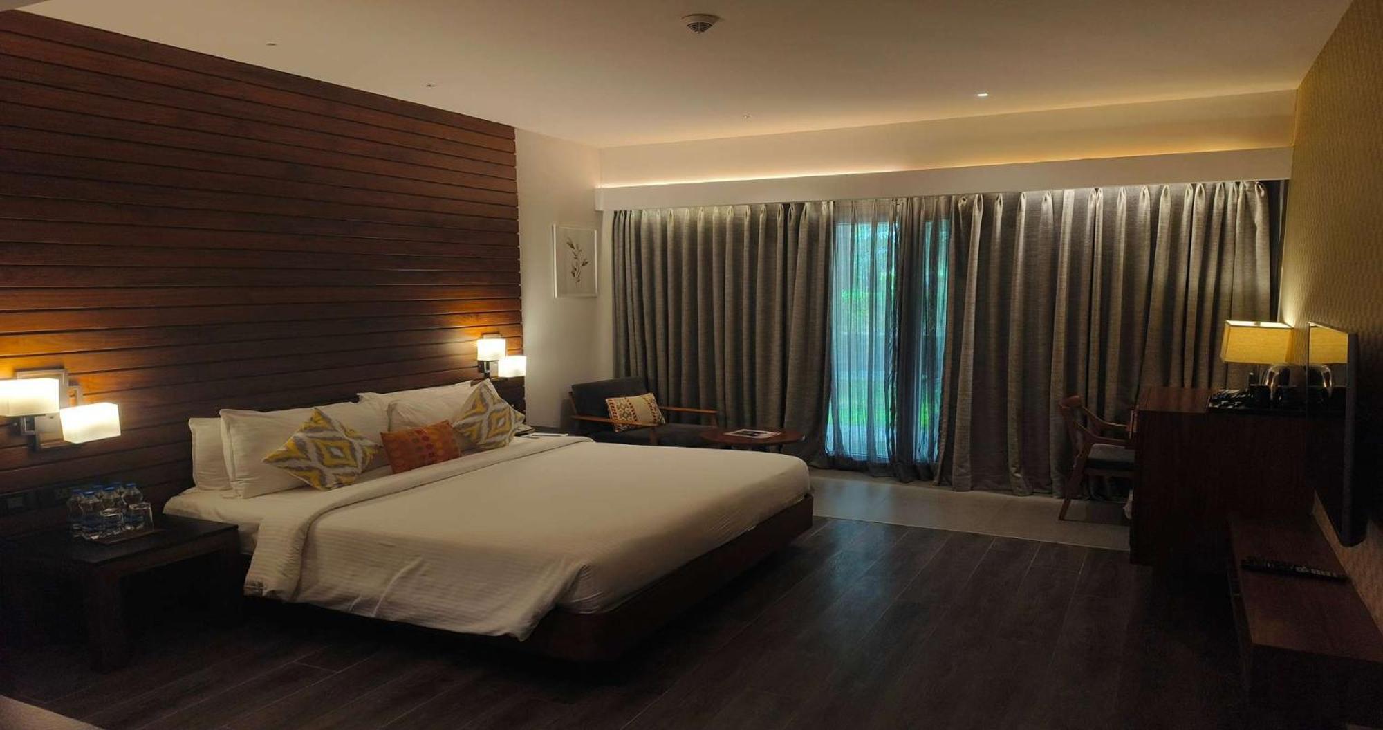 The Golkonda Resort And Spa Hyderabad Exterior photo